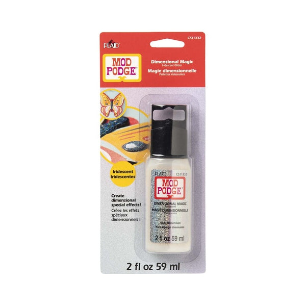 Mod Podge Dimensional Magic Iridescent 59ml Set 2pc - 01420434