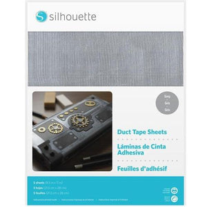 Silhouette - Duct Tape Sheets - Grey - 01430062