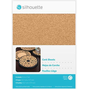 Silhouette - Cork Sheets - 01510079