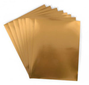 Silhouette - Sticker Sheets - Gold Foil - 01510083