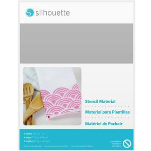Silhouette - Stencil Sheets - Non-Adhesive - 01510094