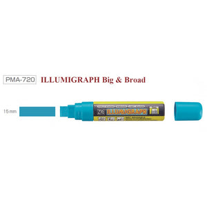Zig Illumigraph Big & Broad 8 Colors Set (15mm) - 02200053