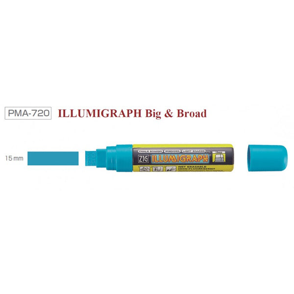 Zig Illumigraph Big and Broad Multicolor Set