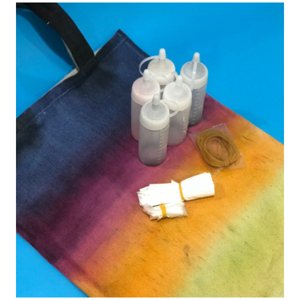 مجموعة ألوان تاي داي بودر - مجموعة الشنطة -03151134