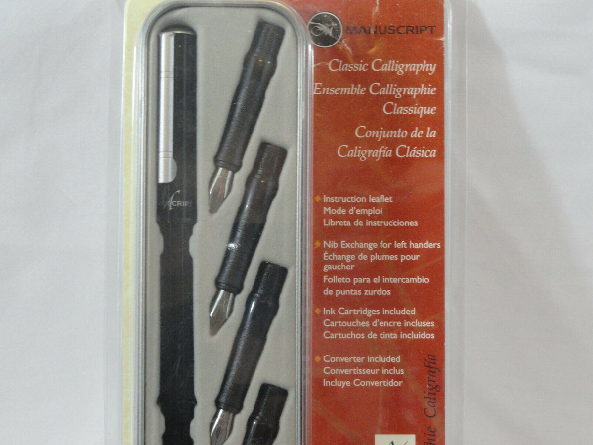 مجموعة أقلام الخط الكلاسيكي 5 قطع - 04460004