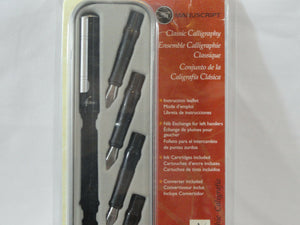 Manuscript Classic Calligraphy Pen Set of 5pc - 04460004