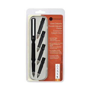 Manuscript Classic Calligraphy Pen Set of 5pc - 04460004