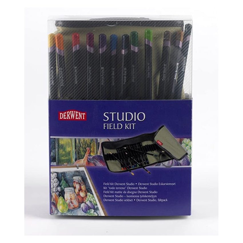 Derwent Studio Field Kit - 04500047