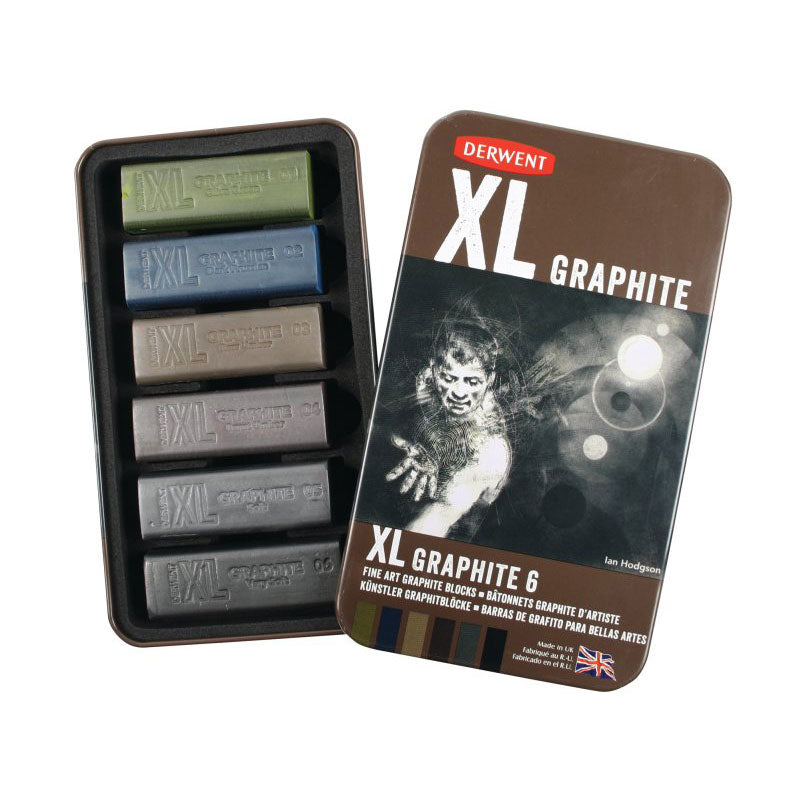 Derwent XL Graphite Set/6 -04500151