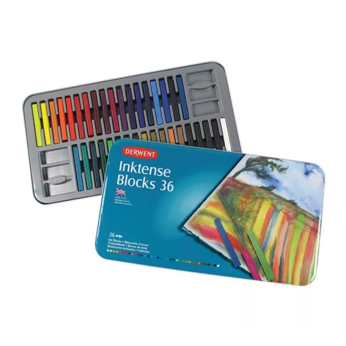 Derwent Inktense Block Set of 36pc - 04500163