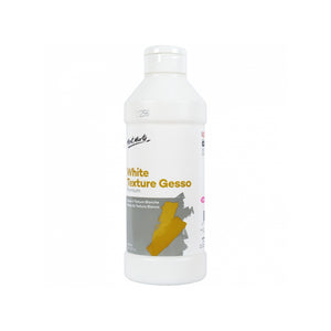 Mont Marte White Texture Gesso 500ml - 04530374