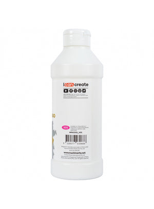 Mont Marte White Texture Gesso 500ml - 04530374