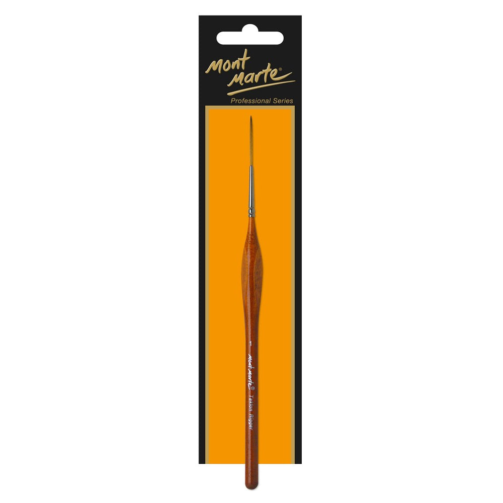 Mont Marte Artist Brush Taklon Rigger 1 - 04530496