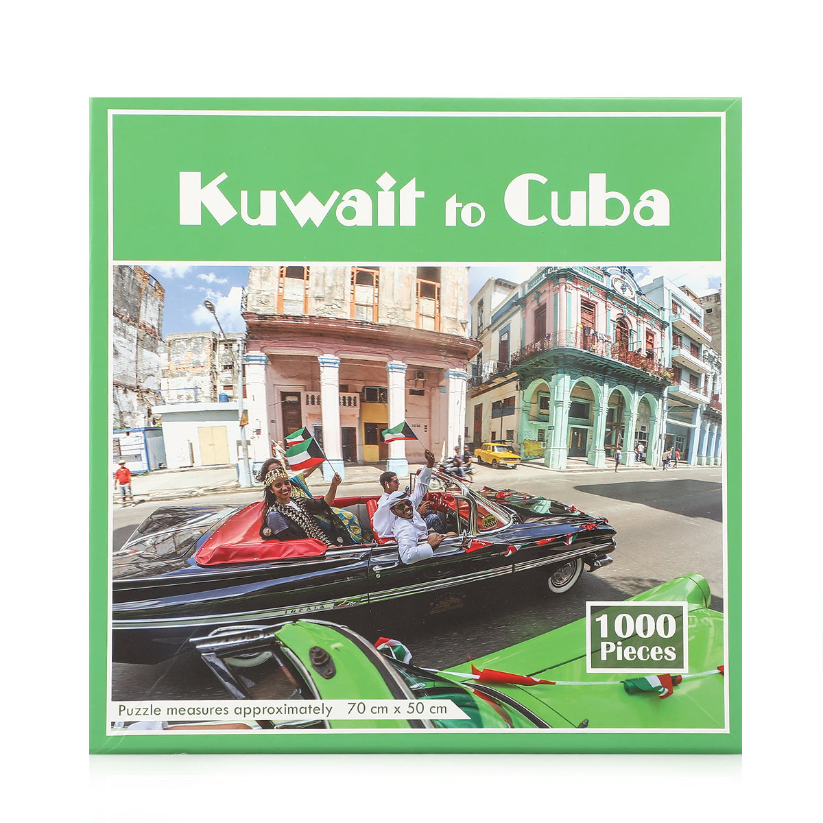 Puzzle Kuwait to Cuba - 04600018