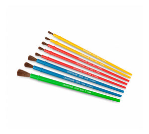 Crayola- Paint Brush Set 8ct - 01470055