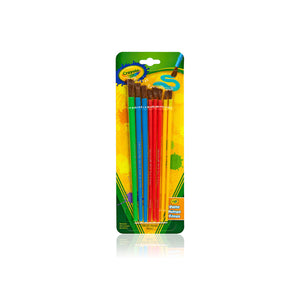 Crayola- Paint Brush Set 8ct - 01470055