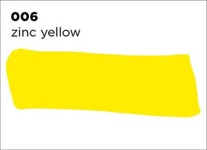 Molotow One 4 All Acrylic Paint Refill - 180ml - Zinc Yellow - 05600112