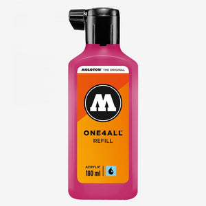 Molotow One 4 All Acrylic Paint Refill - 180ml - Magenta - 05600491