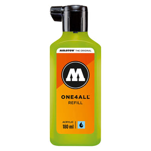 Molotow One 4 All Acrylic Paint Refill - 180ml - Grasshopper - 05600498