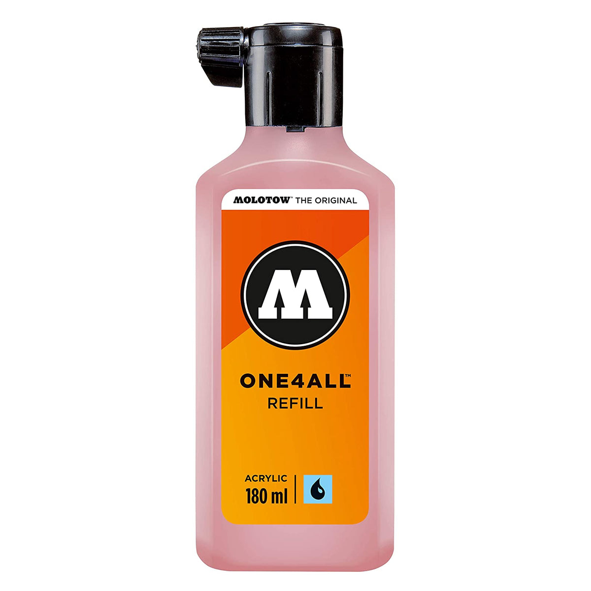Molotow One 4 All Acrylic Paint Refill - 180ml - Skin Pastel - 05600510