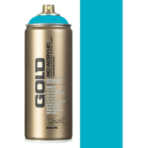 Montana Gold Spray Pure Cyan - 400ml - P2000 - 05620149