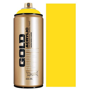 Montana Gold Spray Yellow Light - 400ml - S1000 - 05620151