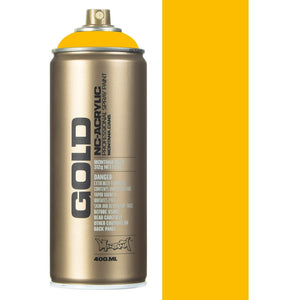 Montana Gold Spray Shock Yellow - 400ml - S1010 - 05620152