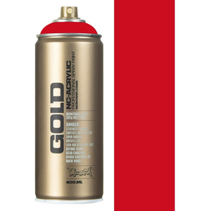 Montana - Gold - Shock Red - 400ml - S3000 - 05620156