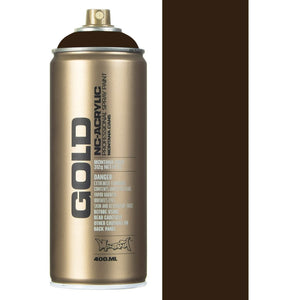 Montana Gold Spray Shock Black - 400ml - S9000 - 05620170