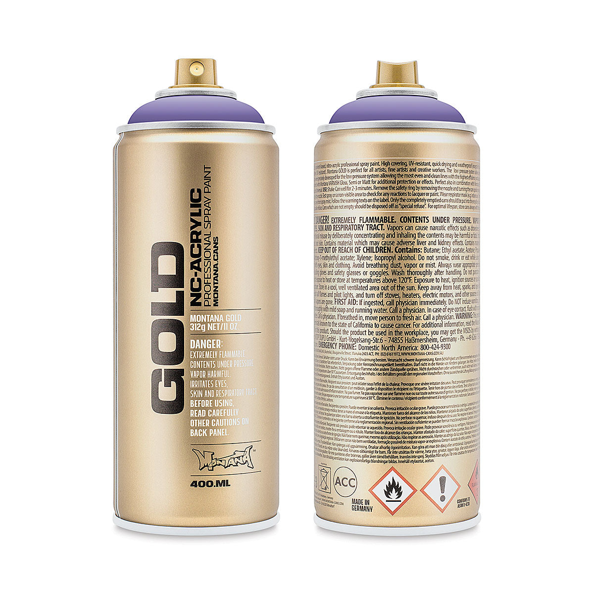 Montana Spray Gold Teen Spirit 400ml, 4130 - 05620234