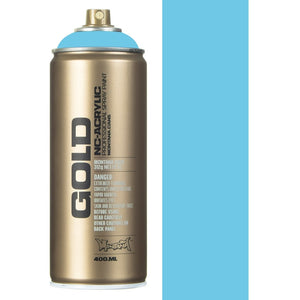 Montana Spray 400 ml Gold Baby Blue - 5020 - 05620249