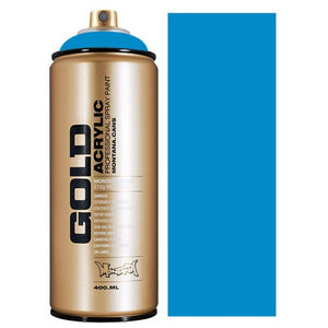 Montana Gold Spray 400ml - Light Blue - 05620252