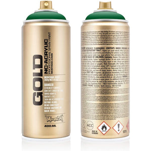 Montana Gold Spray Smaragd Green - 400ml - 6070 - 05620273