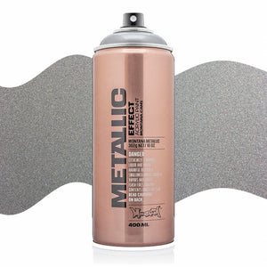 Montana Metallic Silver Spray 400ml - EMC7010 - 05620413