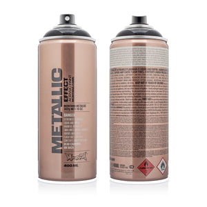 Montana Metallic Black Spray 400ml - EMC9000 - 05620415