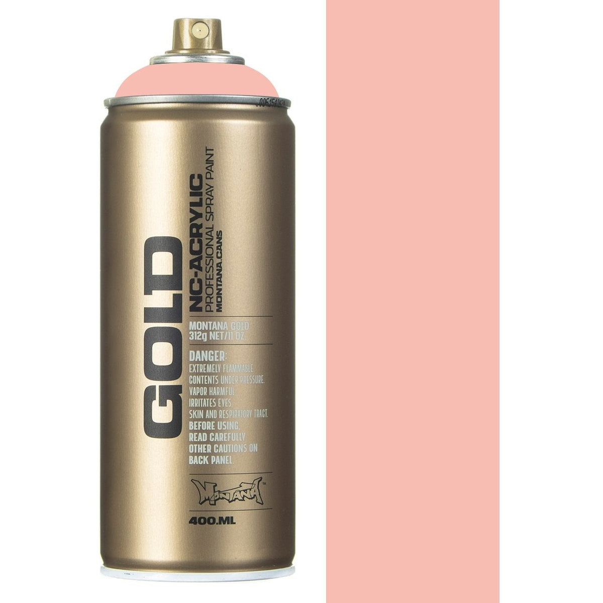 Montana Gold Acrylic Spray - Shrimp Pastel - 400ml - CL2100 - 05620490