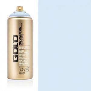 Montana Gold Acrylic Spray Paint 400ml Denim Light, Cl5200 -05620492