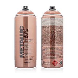 Montana Metallic Copper Spray 400ml - EMC2050 - 05620584