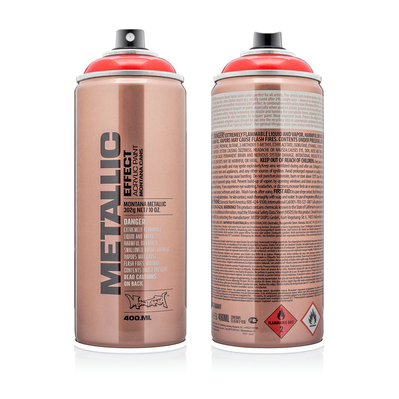 Montana Metallic Red Spray 400ml - EMC3020 - 05620587