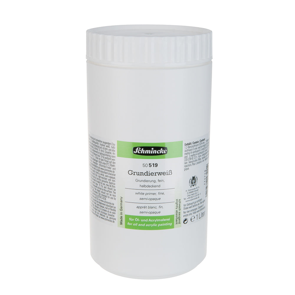Schmincke Grundierweiß -1000ml - (50519) - 05640003