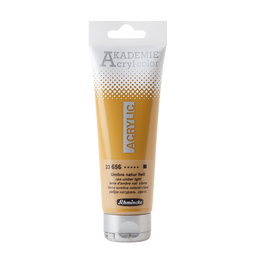 Schmincke Akademie Acrylic Color -120ml - Umbra natur hell - 05640062