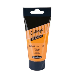 Schmincke College Acrylic Color -75ml - Orange - 05640083