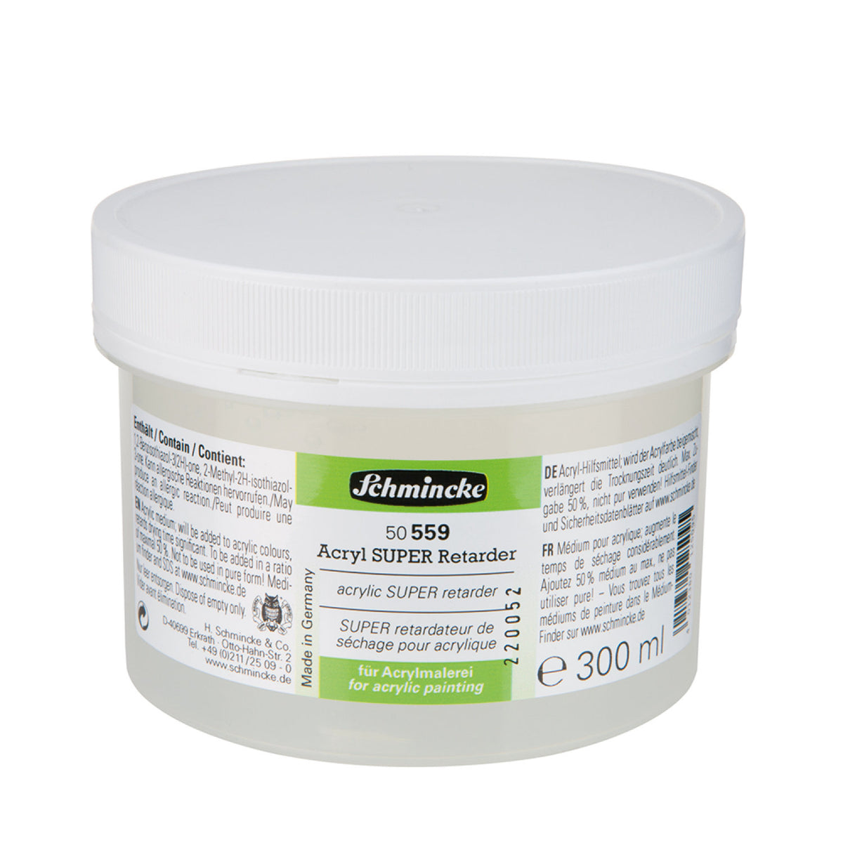 Schmincke Acrylic Retarder 300ml - ( 50559) - 05640120