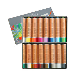 مجموعة أقلام باستيل من Creta Color ٧٢ قطعة