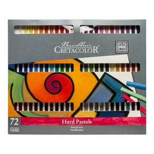 Creta Color Carre Hard Pastel Set of 72pc - 08010241