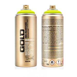 Montana Gold Spray Pure Yellow - 400ml - P1000 - 05620148