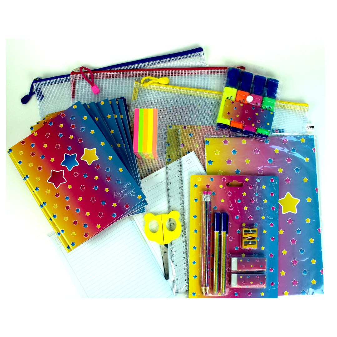 Alj Stationery Set