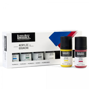 Liquitex Acrylic Gouache Set 6pc x59ml - 12200073