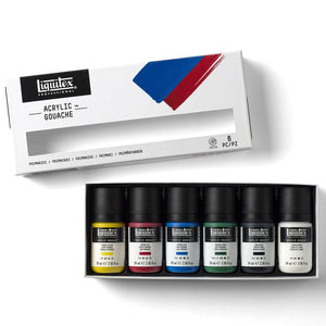 Liquitex Acrylic Gouache Set 6pc x59ml - 12200073