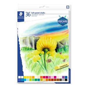 Staedtler Set of 36 Soft Pastel Chalks In Assorted Colors - 14050830